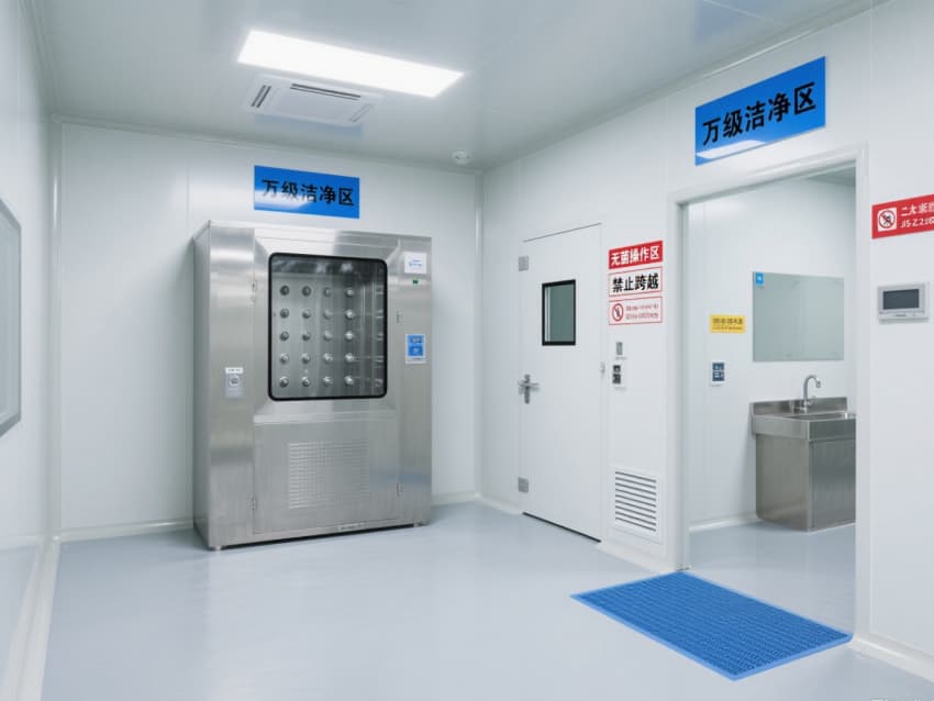 六安凈化廠房裝修：萬(wàn)級(jí)無(wú)菌車(chē)間